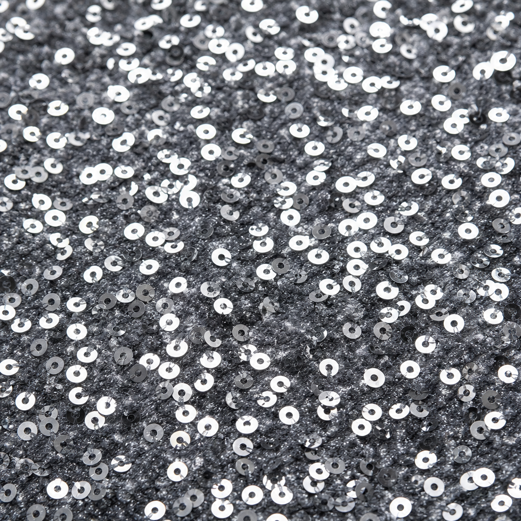 GlanzBein™ Weite Hose mit Pailletten