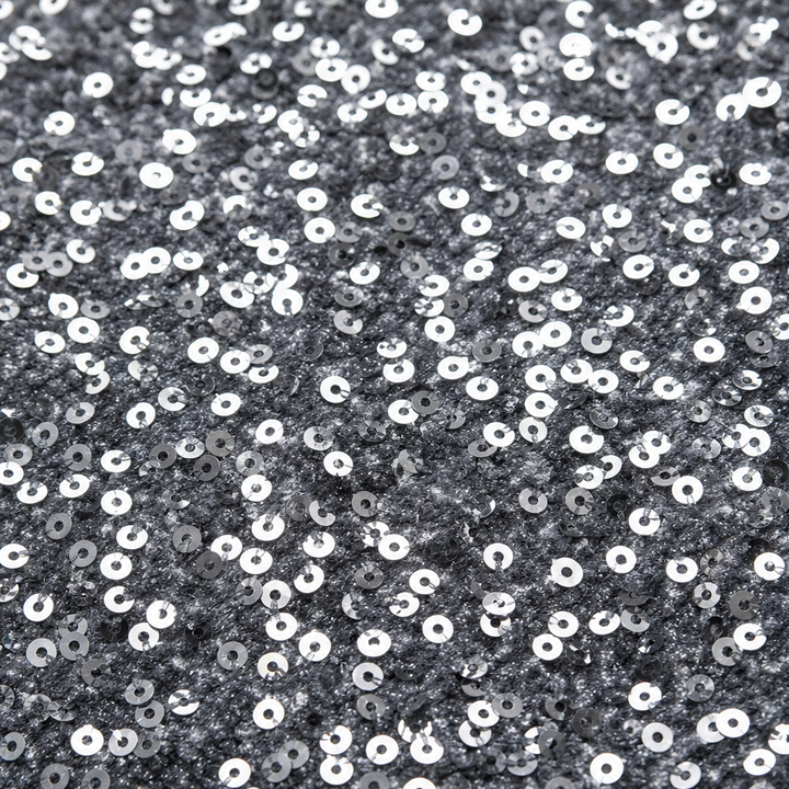 GlanzBein™ Weite Hose mit Pailletten