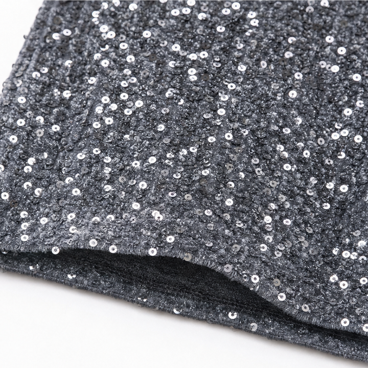 GlanzBein™ Weite Hose mit Pailletten