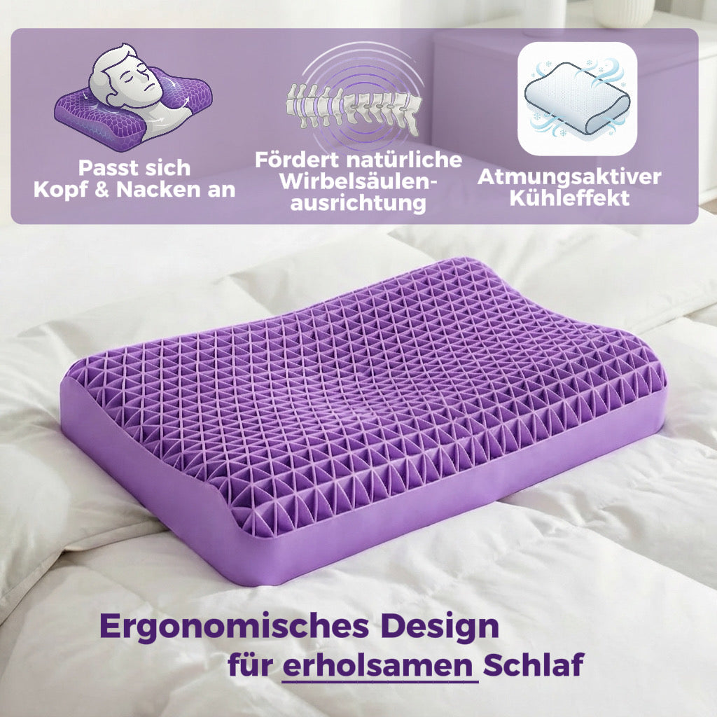 NackenTraum™ Ergonomisches Schlafkissen