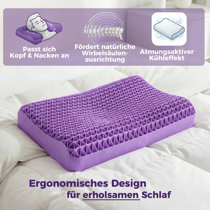NackenTraum™ Ergonomisches Schlafkissen