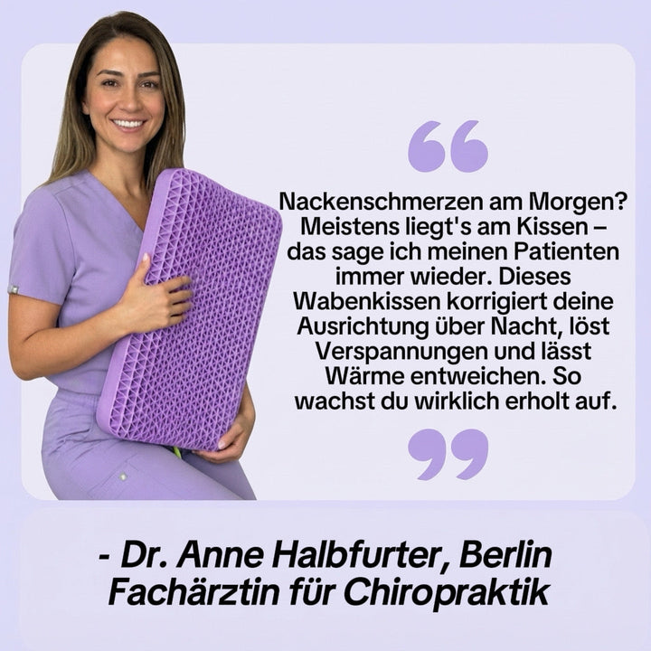 NackenTraum™ Ergonomisches Schlafkissen