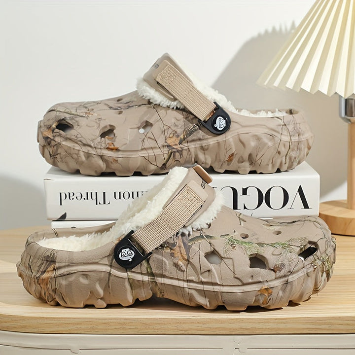 Winterschuhe Herren & Damen | Warme Hausschuhe | Gefütterte Clogs | CozyCroc