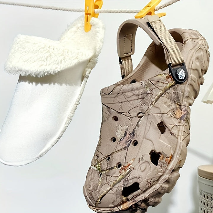 Winterschuhe Herren & Damen | Warme Hausschuhe | Gefütterte Clogs | CozyCroc