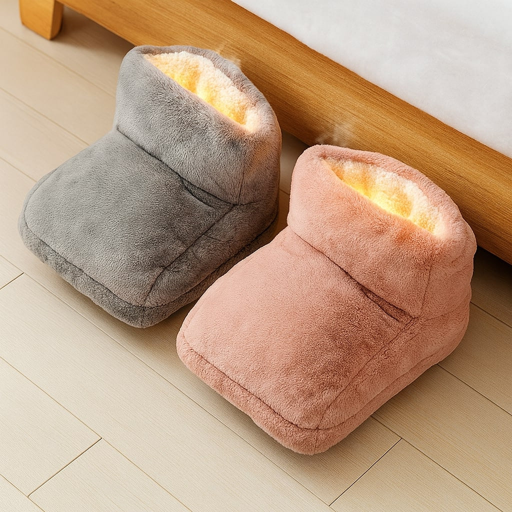 Elektrische Fußwärmer | Wärmekissen für Füße | CozyFeet