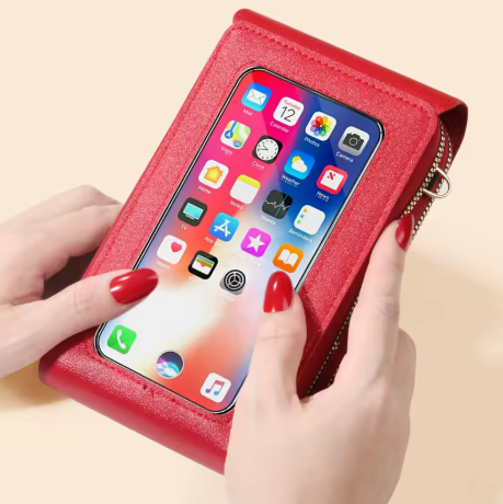 Crossbody Bag Damen | Handytasche Zum Umhängen Mit Geldbörse | ModePouch