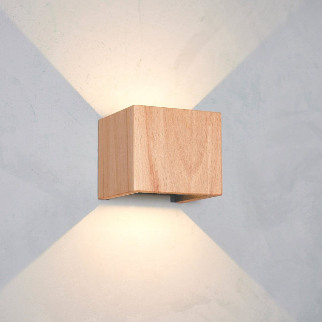 Cubus LED-Wandleuchte für stimmungsvolle Beleuchtung innen und außen
