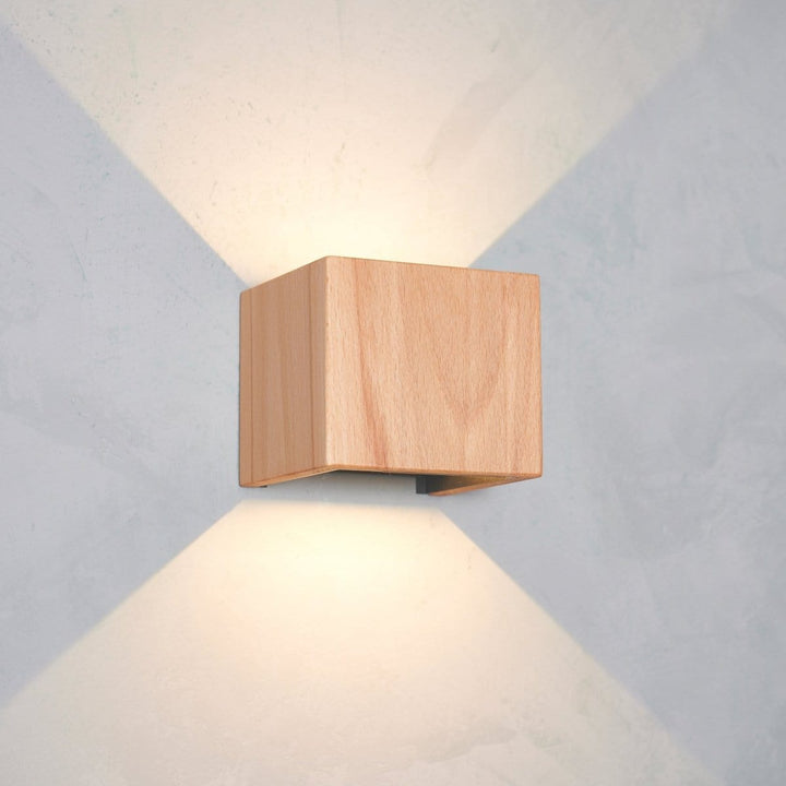 Cubus LED-Wandleuchte für stimmungsvolle Beleuchtung innen und außen