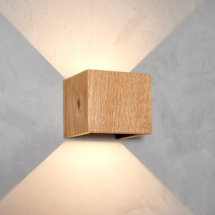 Cubus LED-Wandleuchte für stimmungsvolle Beleuchtung innen und außen