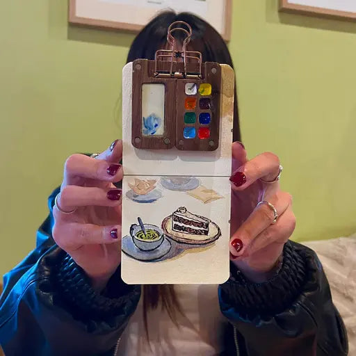 PocketPalette™ Mini-Aquarellset