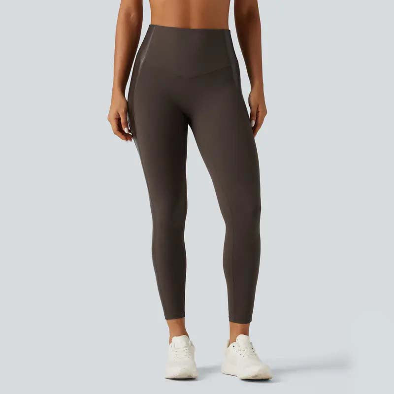 FokusForm™ Formende PU-Leder-Leggings