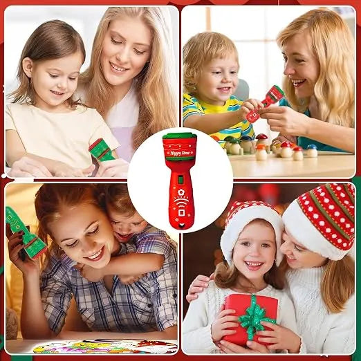 GruselLicht™ Projektions-Taschenlampe für Kinder