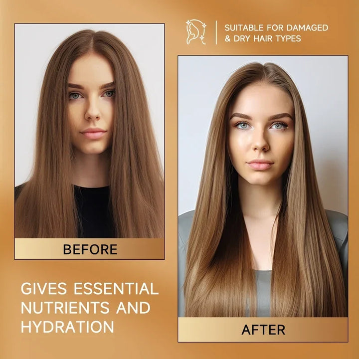 CollaGlow™ – Intensive Haarpflege-Maske für strahlend schönes Haar