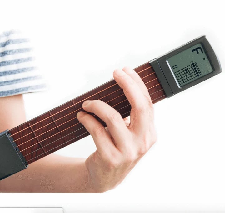 GuitarPro™ - Tragbarer digitaler Gitarren-Trainer