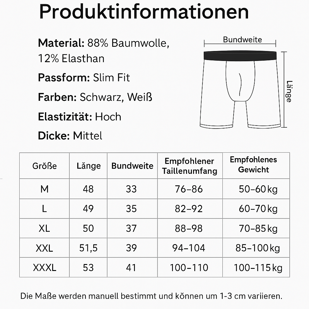 ShapeMax™ Bauchweg-Shorts