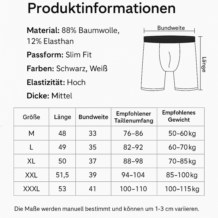ShapeMax™ Bauchweg-Shorts