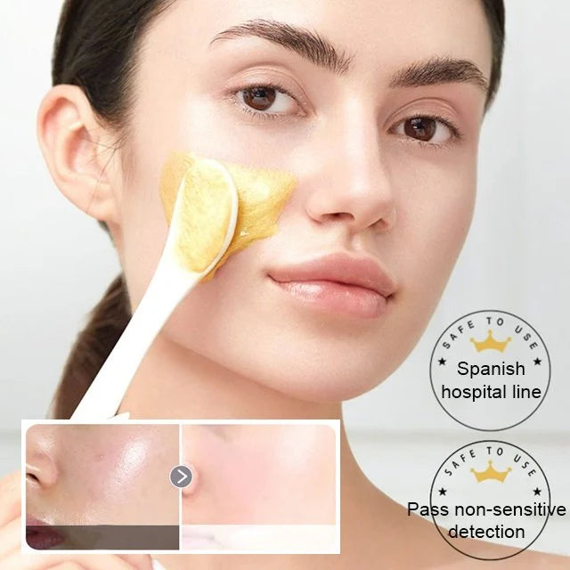 GoldenSerum™ – Für straffere, glattere Haut und gesteigertes Selbstvertrauen Zuhause [1 + 1 Gratis]