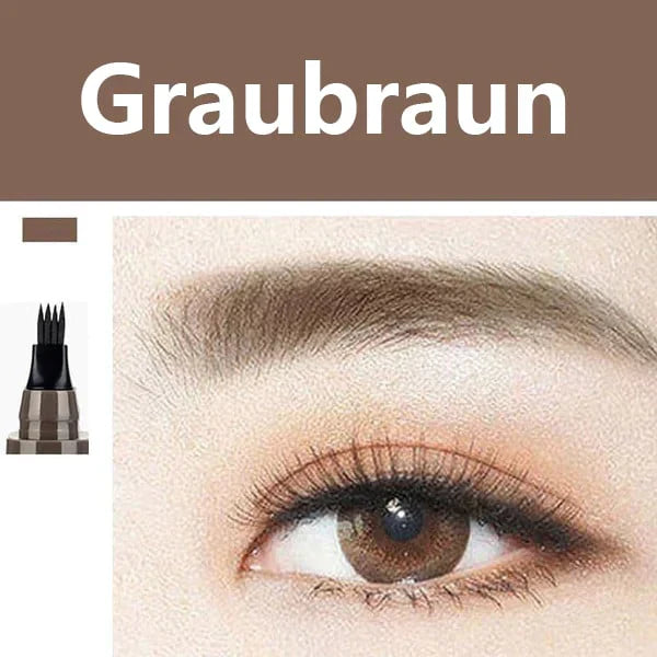 BrowElegance™ – Microblading-Augenbrauenstift, präzise, natürlich & langanhaltend [1 + 1 Gratis]