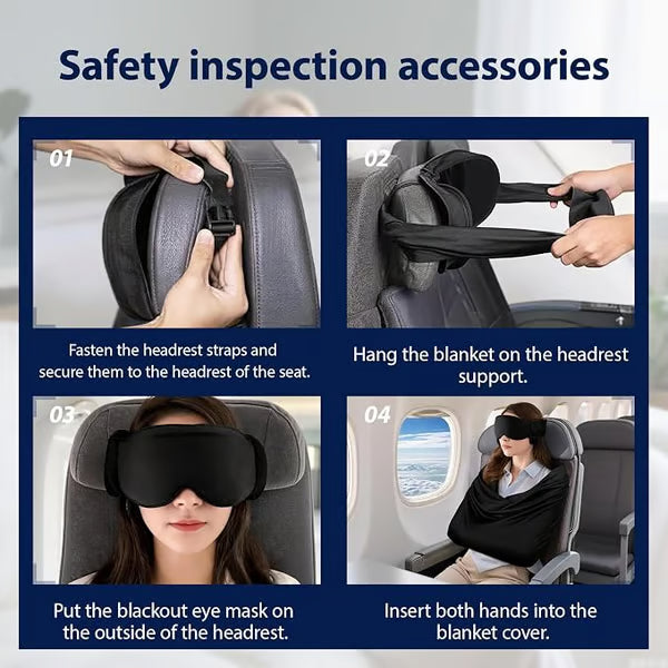 AeroRest™ 3-in-1 Reise-Schlafsystem