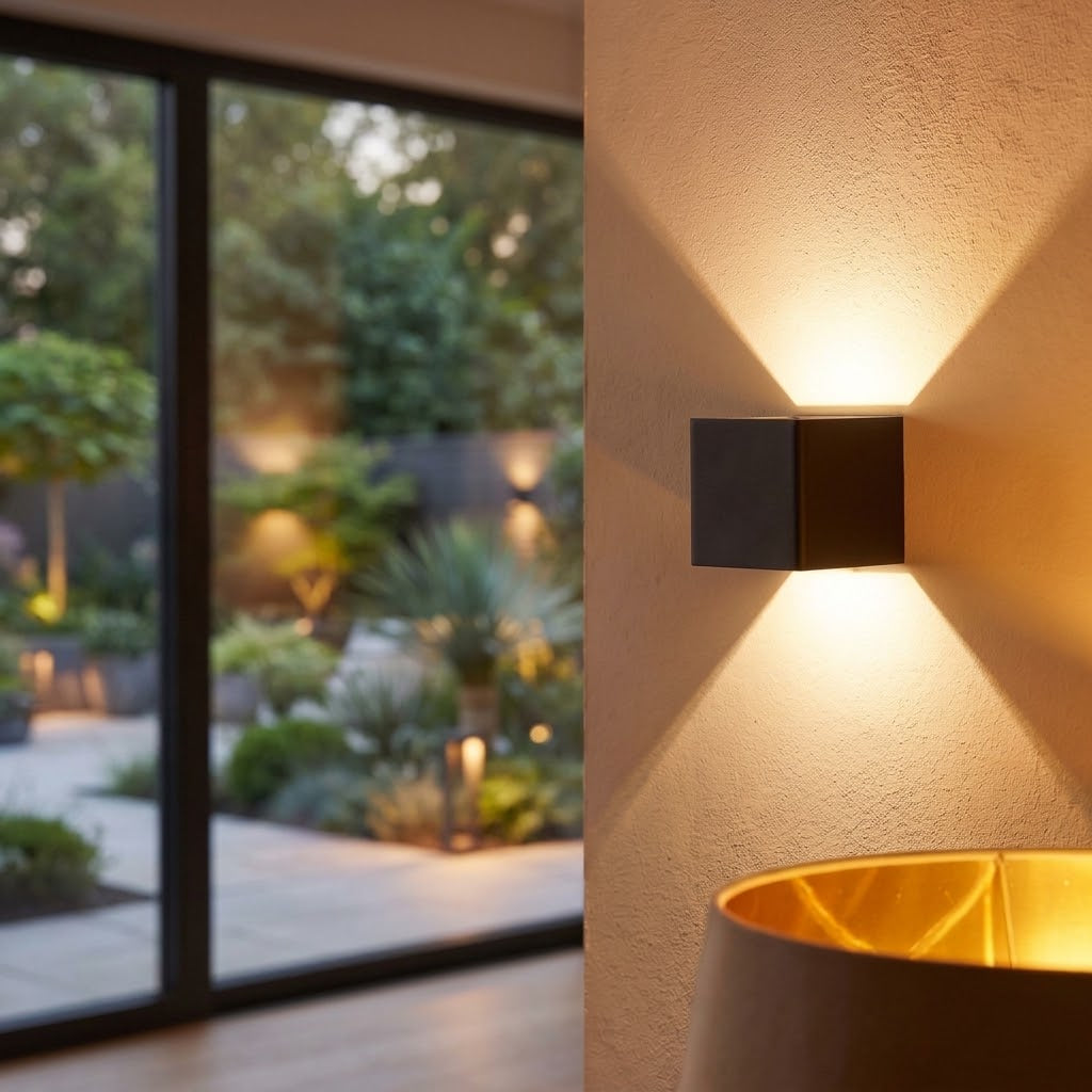 AuraGlow™ Magnetische LED-Wandleuchte