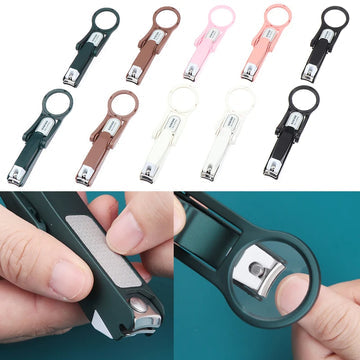 VisiClip™ – Kompakter Nagelknipser mit Lupe für präzise und mühelose Pflege [50 % Rabatt]