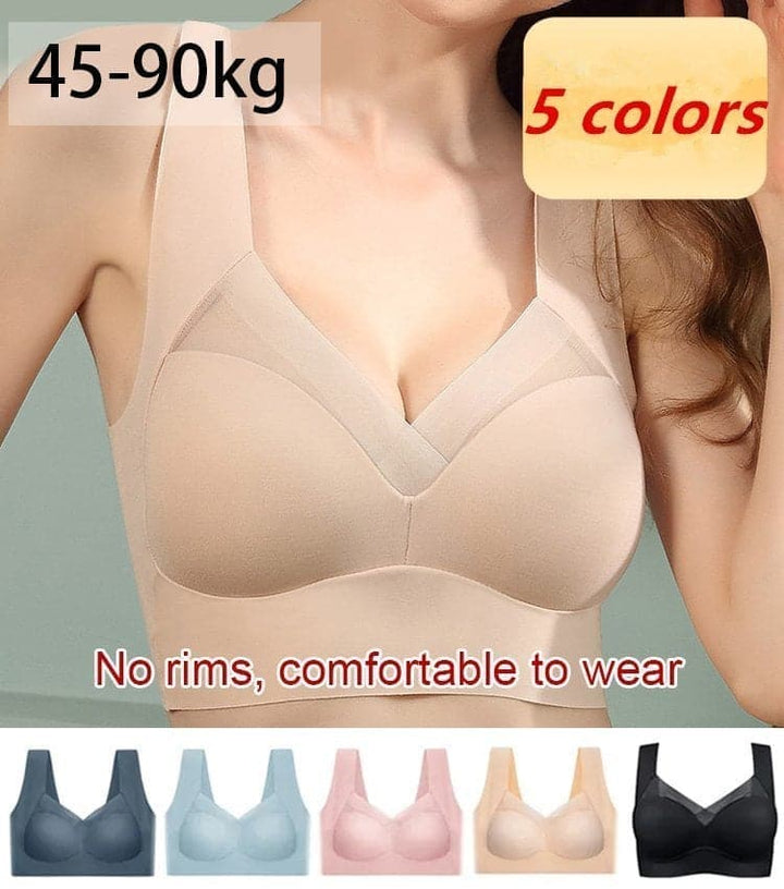 1+1 GRATIS | SilkBra™ - Ultimativer Komfort und kabelloser, stützender BH