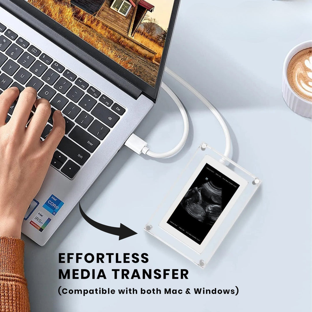 FrameIt™ - Digitaler Fotorahmen für elegante Erinnerungsdarstellung