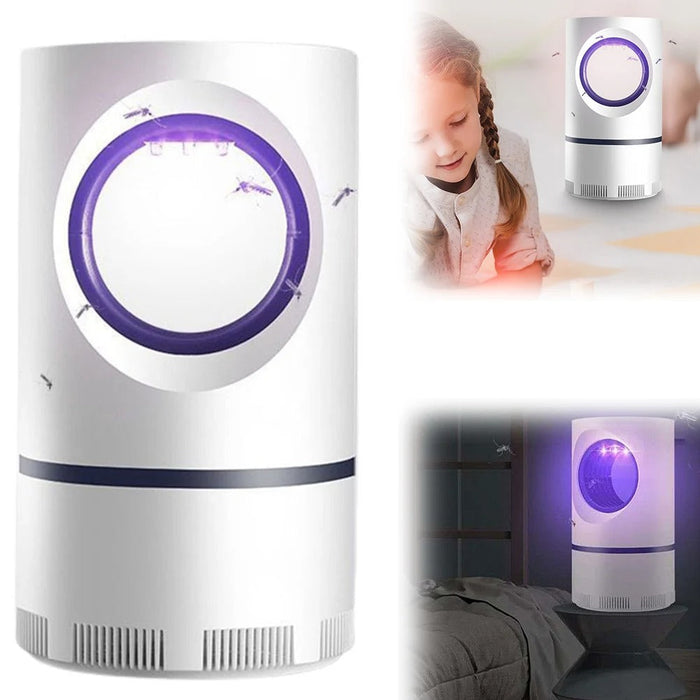 Elektrische Mückenkiller Lampe | UV-Licht  | Geräuschlos & Sicher | Für Innen & Außen