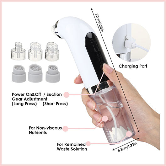 GlowPure™ – Sanftes Gesichtsreinigungsgerät für strahlende, gepflegte Haut [50% Rabatt]