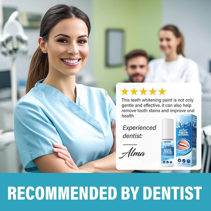 BrightSmile™ – Sofortiges Zahnaufhellungs-Pigment für ein strahlendes Lächeln [1 + 1 Gratis]