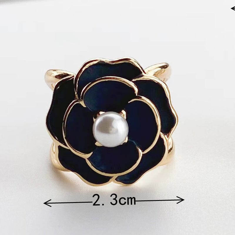 FlowerStrong - Kamelien-Schal-Schnalle