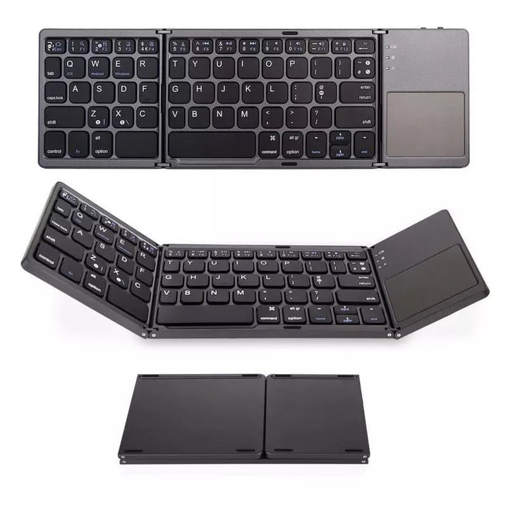 Keyless™ Faltbare drahtlose Bluetooth-Tastatur
