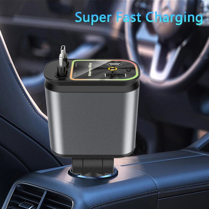 ChargeX™ - 4-in-1 Auto Handy Ladegerät