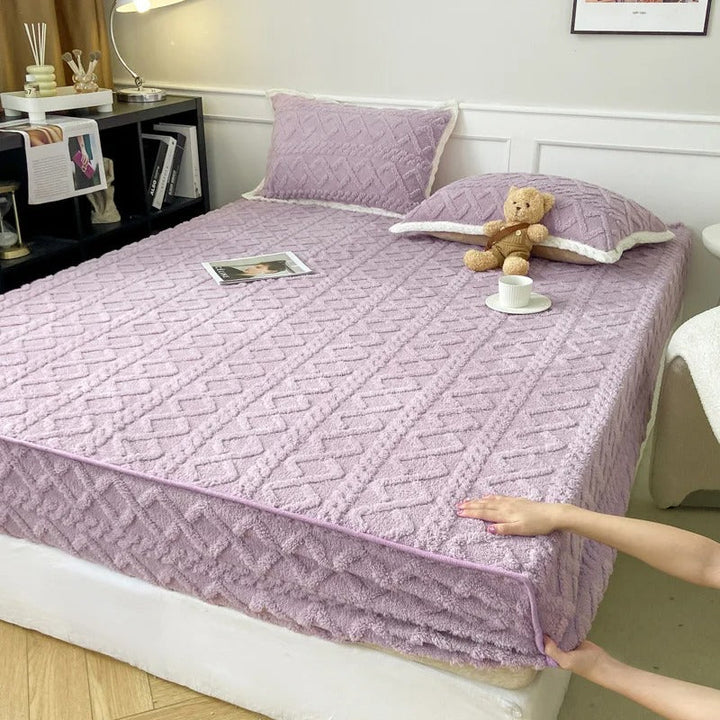 SoftSleep™ - Luxus Samtflanell Bettwäsche