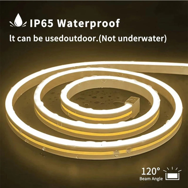 LumiTouch™ | Anpassbarer, wasserdichter LED-Streifen mit Touch-Sensor-Steuerung