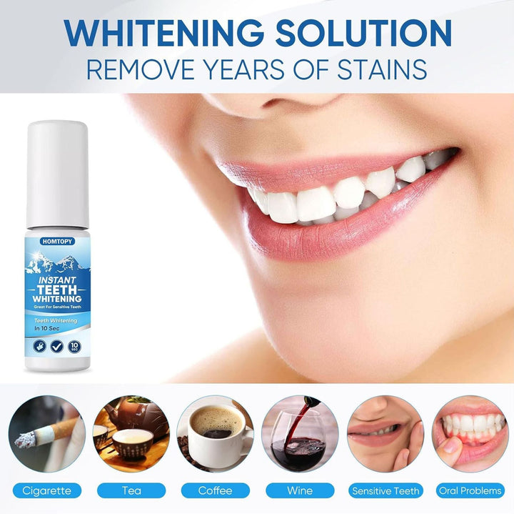 BrightSmile™ – Sofortiges Zahnaufhellungs-Pigment für ein strahlendes Lächeln [1 + 1 Gratis]
