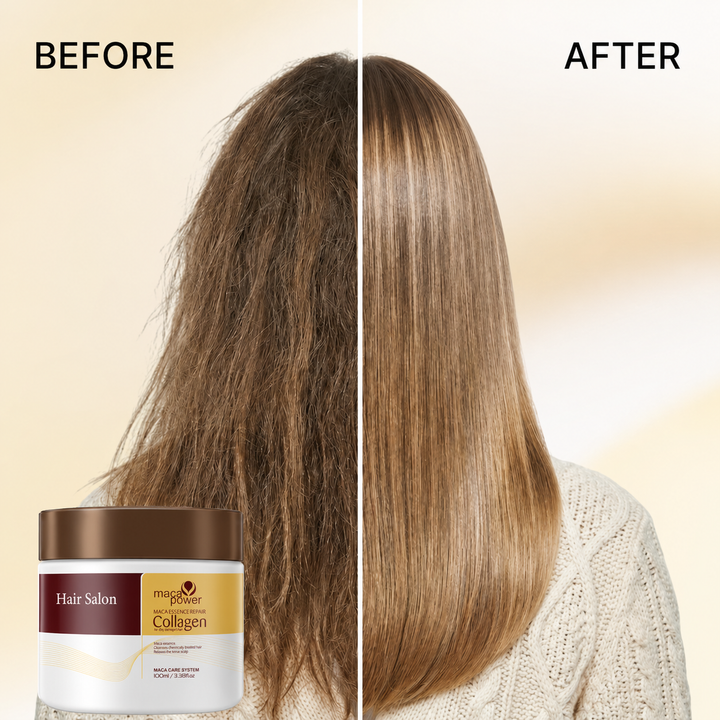 CollaGlow™ – Intensive Haarpflege-Maske für strahlend schönes Haar