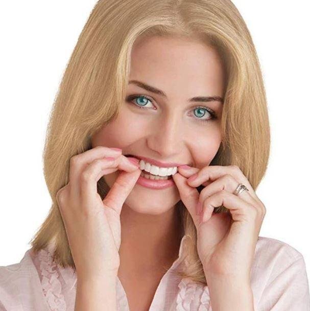 SnapSmile™ – Natürliche, bequeme, langlebige und perfekt sitzende Dentures [50% Rabatt]