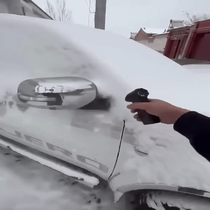 Snowver™ — Schneller Schnee räumen und mühelose Winterfreiheit genießen