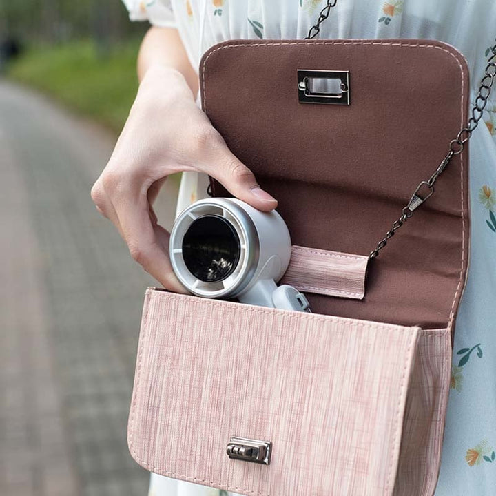 BreezePro™ - Handgefalteter Hochgeschwindigkeits-Turbinelüfter