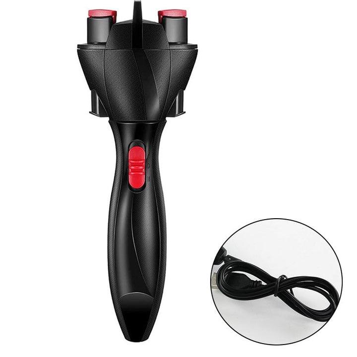 TwistMaster™ — mühelose Salon-fertige Zöpfe mit einem Klick