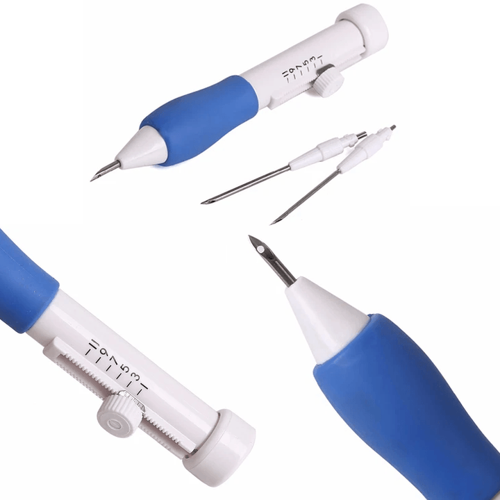 ThreadCrafters™ Stickset – Verwandeln Sie einfache Stoffe in atemberaubende, personalisierte Meisterwerke