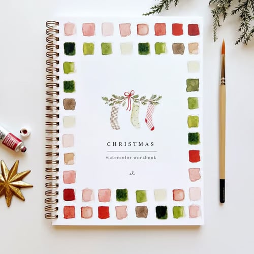 AquaBliss – Anfängerbuch für Aquarellmalerei