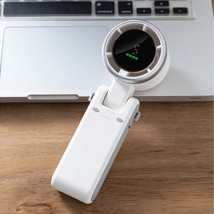 BreezePro™ - Handgefalteter Hochgeschwindigkeits-Turbinelüfter