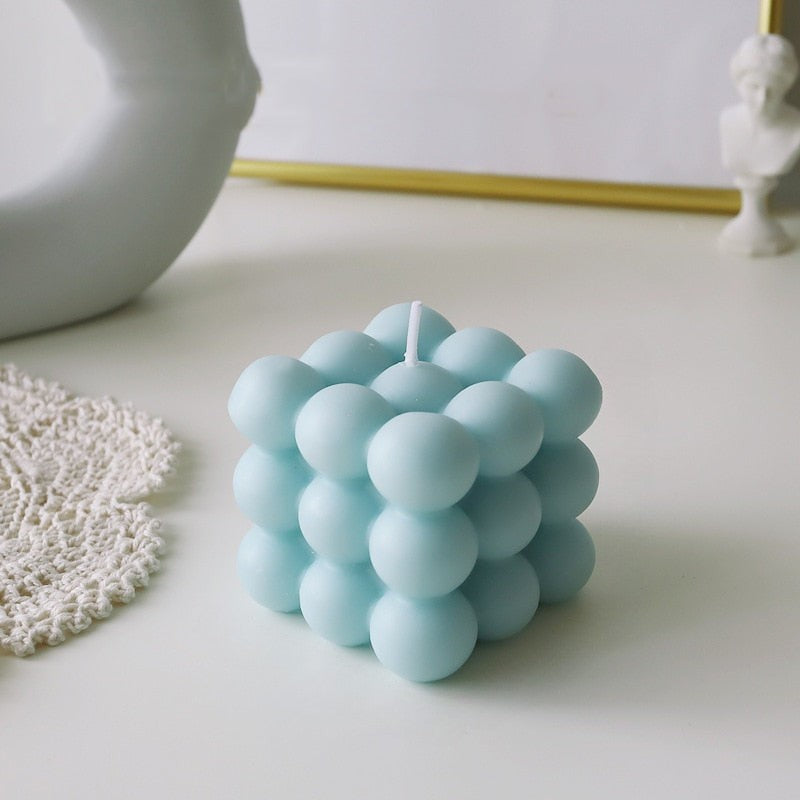 Duftkerze | Kerze & Dekorationen | Schmuckkerze | DekoKerze (3 Stück)