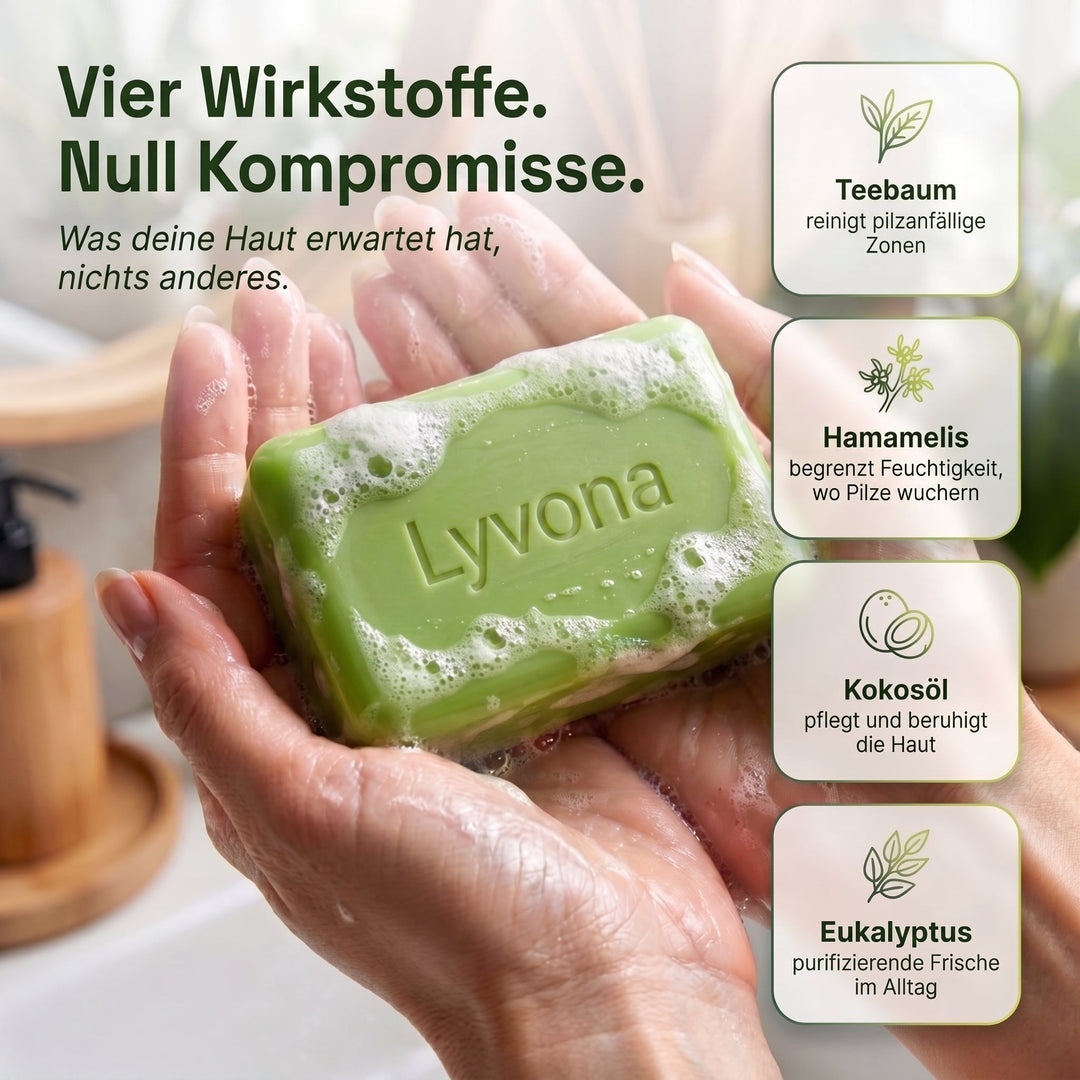 PilzKlar™ Anti-Pilz-Seife