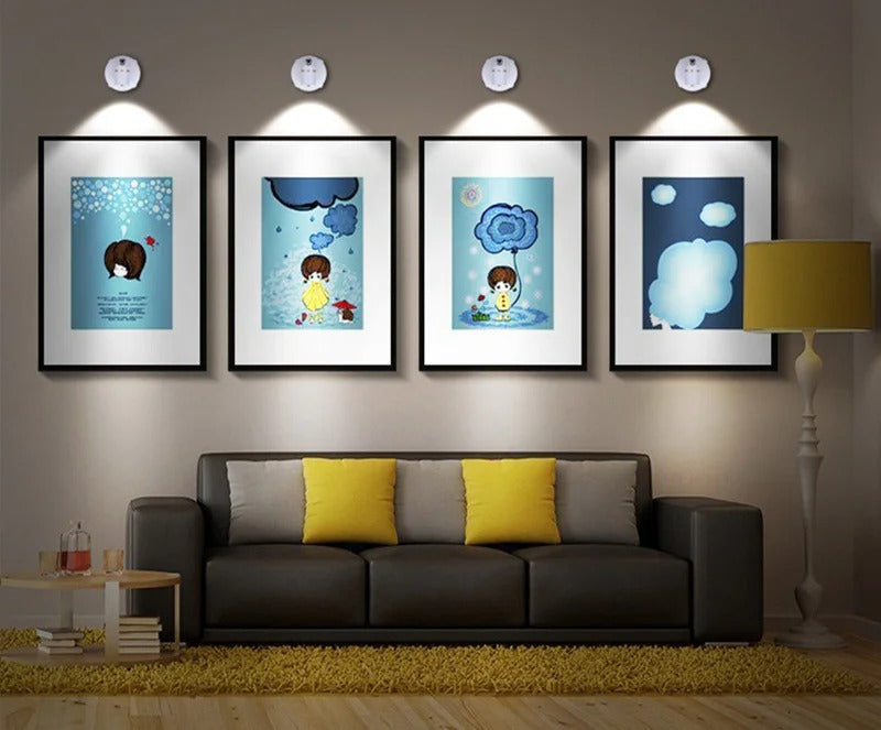 1+1 GRATIS | GlowSpot™ Kabelloser LED-Scheinwerfer