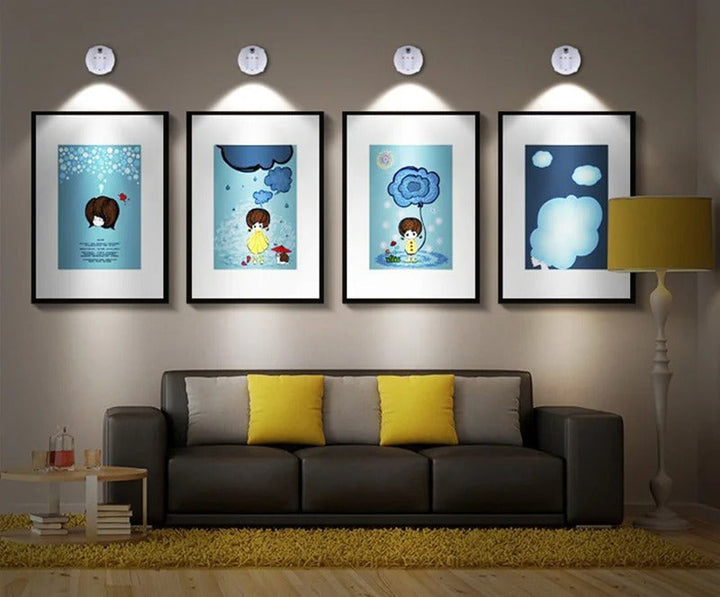 1+1 GRATIS | GlowSpot™ Kabelloser LED-Scheinwerfer