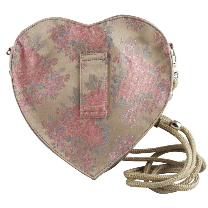 Dirndl Tasche Herzform für Damen | Trachtentasche fürs Oktoberfest | DirndlHerz