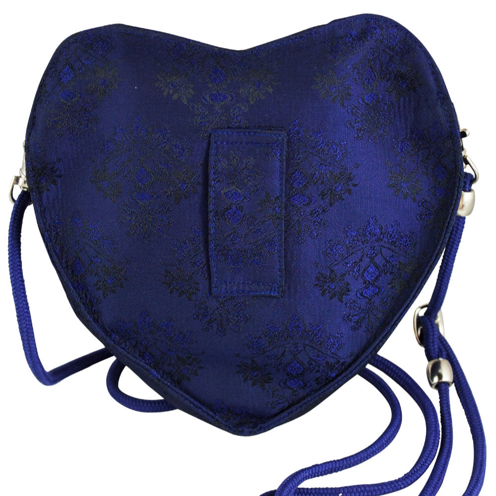 Dirndl Tasche Herzform für Damen | Trachtentasche fürs Oktoberfest | DirndlHerz